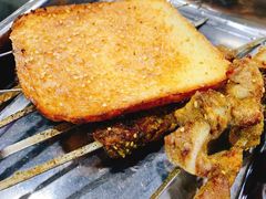 脆皮烤吐司-老虎滩大连海鲜烧烤(建邺云锦路总店)