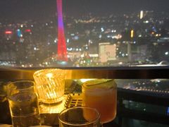 -广州柏悦酒店·悦吧·顶楼露天酒吧