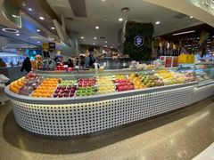 自助取餐区-每日新鲜水果吧(黄浦来福士店)