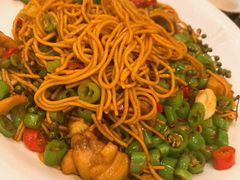 双椒鸡捞面-聚丰苑北京烤鸭(大明宫店)