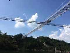 -玻璃桥景区石牛寨