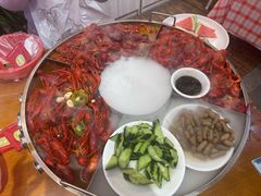 龙虾三咖-红胖胖龙虾王·本地菜