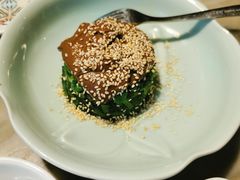芝麻酱菠菜-九朝会昆曲·宴(望京店)