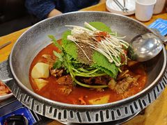 -喇喇排骨火锅·传统韩式脊骨汤(望京西园总店)