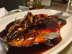 西湖醋鱼-湖滨28中餐厅·西湖宴·杭州君悦酒店