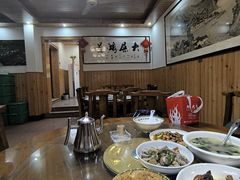 -芦茨金富饭庄·25年老字号·专做稻草鸡