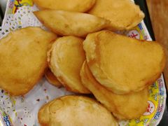 炸馒头片带臭豆腐-芦月轩羊蝎子(北蜂窝店)