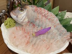 活鲷鱼刺身-阿吾罗日本料理(K11艺术中心店)