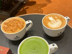 抹茶拿铁-Peet's Coffee皮爷咖啡(武商Mall手作店)