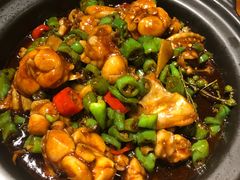 石锅牛蛙-院子餐厅·大锅菜·老杭帮(桥西直街店)