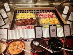 冰淇淋-富力希尔顿酒店·地阔自助餐厅