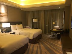 豪华海景双床房-舟山希尔顿酒店