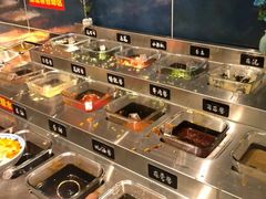 自助调料区-期哒寿喜烧(桃湖公园店)