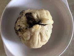 黑芝麻包-老陶包子铺(南大西南村店)