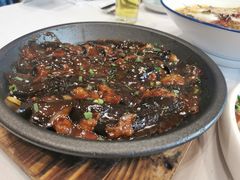 铁板肉米茄子-930私房菜(欧阳路店)