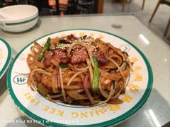 干炒牛肉河粉-西关明记肠粉(荔枝湾店)