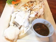 石斑鱼-拉威海鲜市场