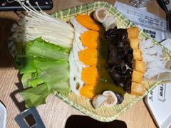蔬菜拼盘-鱼酷活鱼烤鱼(山西旗舰店)