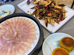 -丽泽山庄·生态怀柔菜·虹鳟鱼(红螺寺店)