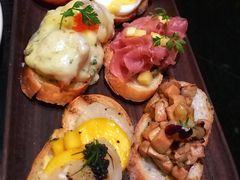 Tapas&nbsp;拼盘-wann lounge 低温慢煮牛排·清吧
