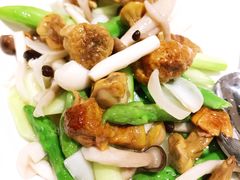 菌菇炒芦笋-鼎泰丰(德基广场店)