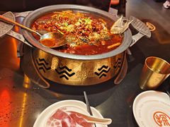 -探鱼·鲜青椒爽麻烤鱼(广州欣荣广场店)