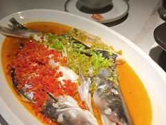 双椒翘壳鱼-麻六记(新天地店)