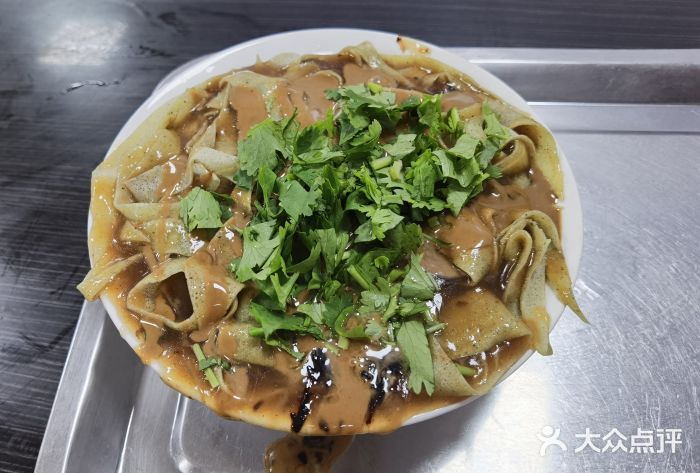 正味斋锅巴菜(西北角店)锅巴菜图片