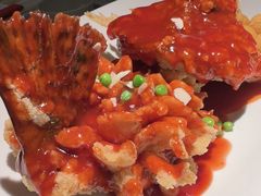 -吴越荣记苏州菜·松鼠桂鱼 100% 活鱼现做(月光码头店)