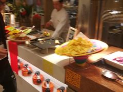 自助取餐区-济南香格里拉·咖啡泉自助餐厅