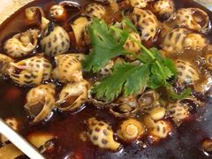 辣酒煮花螺-翠清酒家(万丰路店)
