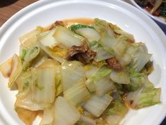 猪油渣高山娃娃菜-溪林小馆(浦江城市生活广场店)