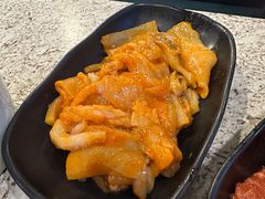 烤鲜鱿鱼-高丽屋(天宁寺店)