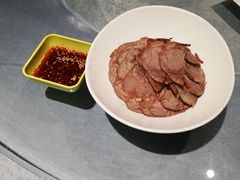 白切牛腱-宴秋杭州菜(锦艺城店)