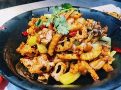 干锅牛蛙-红辣椒·川菜·火锅(大洋中心店)