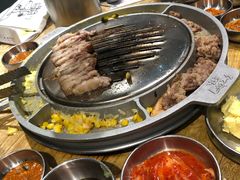 刀削五花肉-姜虎东白丁烤肉(苏州中心店)