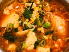 海鲜豆腐锅-金北顺大锅家(신사본점)
