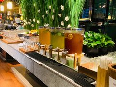 自助取餐区-广州富力君悦大酒店·凯菲厅