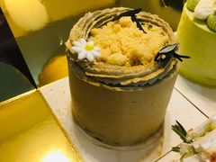 秋收南瓜豆乳奶油焙茶蛋糕-DOPAMINE多巴胺·甜品面包·生日蛋糕(国贸店)