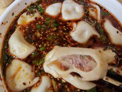 酸汤牛肉水饺-回坊马二饺子馆