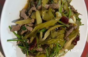 Sour Pickled Cabbage Stir-Fried Beef
