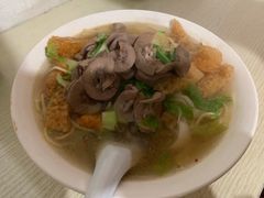 皮肚腰花面-老太皮肚面