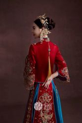 点击看大图 -拉瑞娜LaReine婚纱礼服高级定制