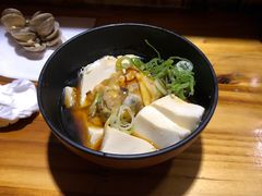 鲜贝豆腐-老龙亭拉面店