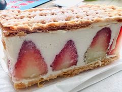 草莓拿破仑蛋糕-星巴克(宝山万达店)