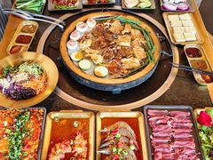 -老渔家·白族·石板烧·野生菌火锅(古城中心店)