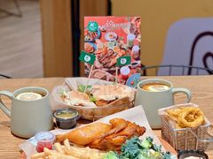 -KPRO 帕尼尼·沙拉·缤纷拼盘(万象城店)