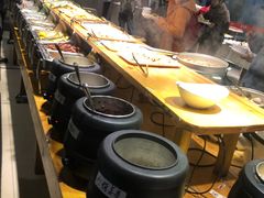自助取餐区-素清香(解放路店)