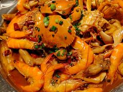 -胖哥俩肉蟹煲(华贸店)