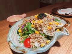 江户藜麦低脂田园沙拉-九元重庆火锅(柳巷店)